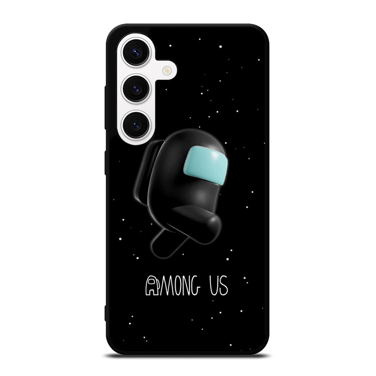 AMONG US BLACK SPACE Samsung Galaxy S24 Case Cover