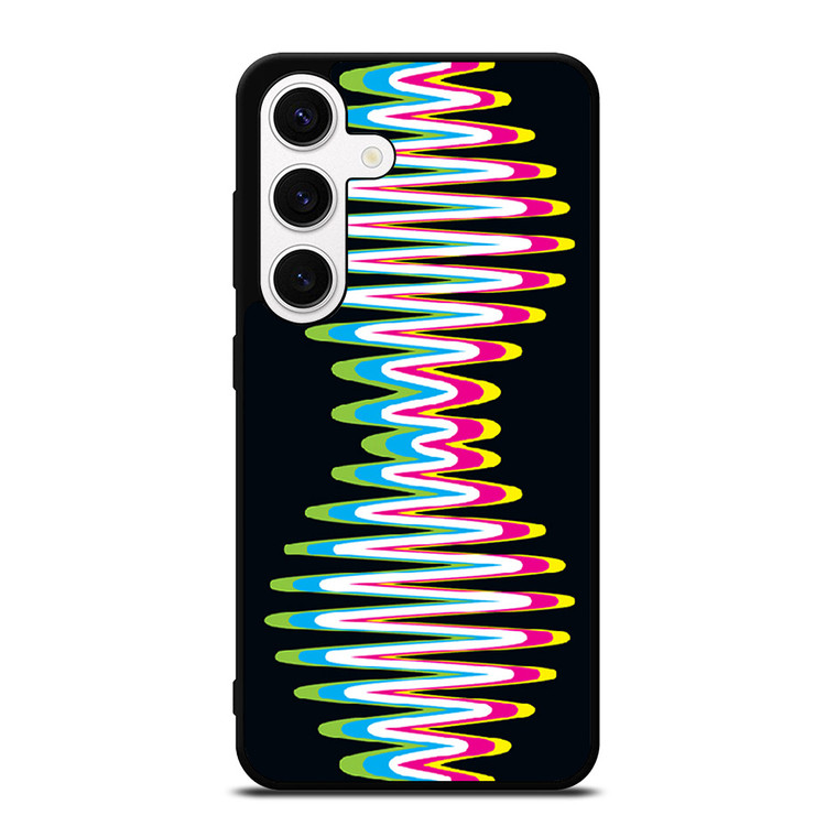 ARCTIC MONKEYS COLORFUL WAVE Samsung Galaxy S24 Case Cover