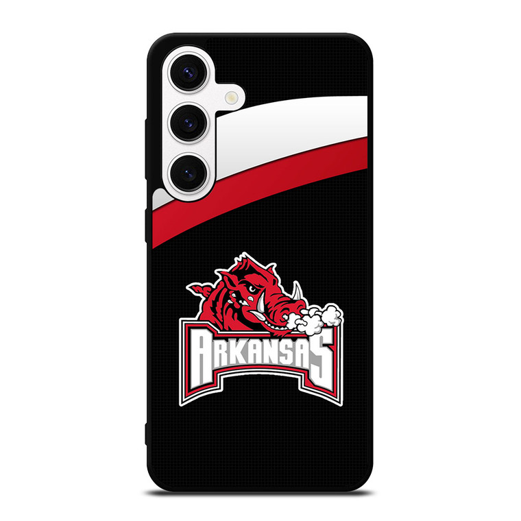 ARKANSAS RAZORBACKS LOGO Samsung Galaxy S24 Case Cover