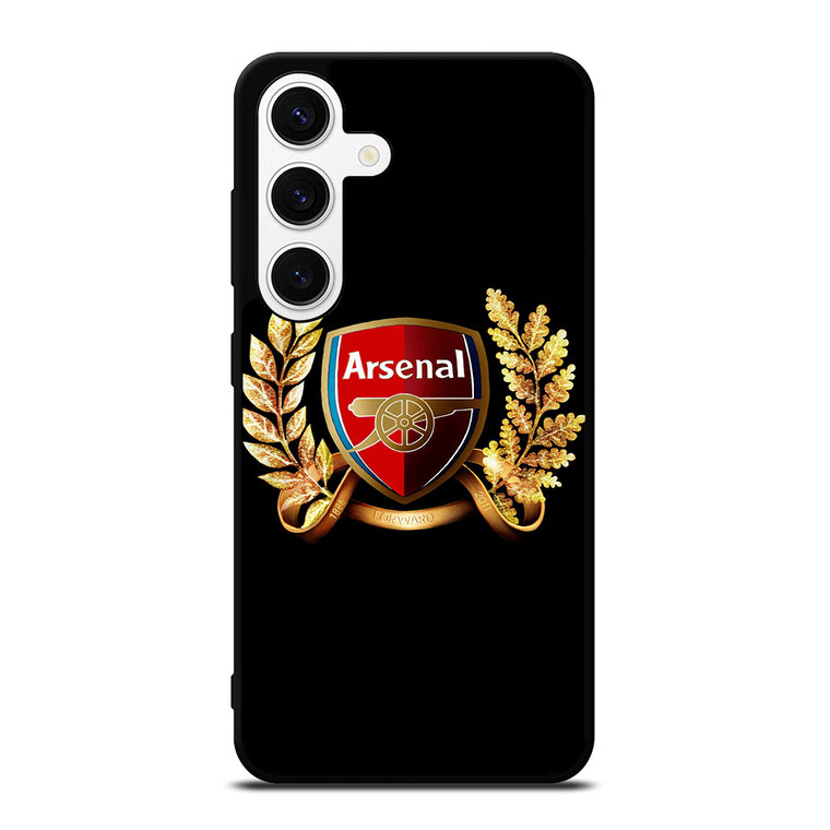 ARSENAL FC LOGO Samsung Galaxy S24 Case Cover