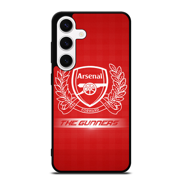 ARSENAL FC THE GUNNERS Samsung Galaxy S24 Case Cover
