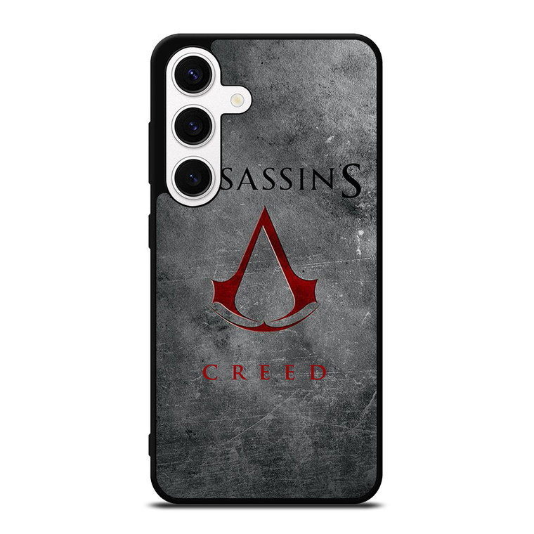 ASSASSIN'S CREED Logo Samsung Galaxy S24 Case Cover