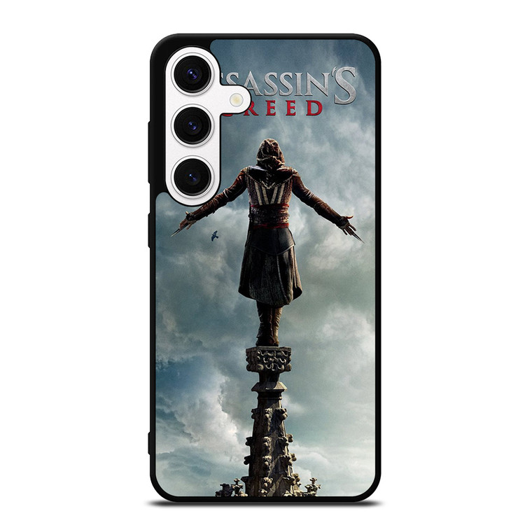 ASSASSIN'S CREED Poster Samsung Galaxy S24 Case Cover