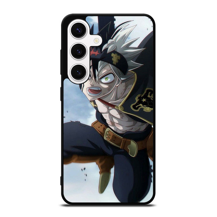 ASTA BLACK CLOVER MANGA ANIME CARTOON Samsung Galaxy S24 Case Cover