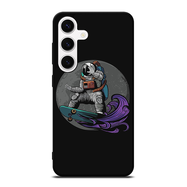 ASTRONAUT SKATEBOARDER Samsung Galaxy S24 Case Cover
