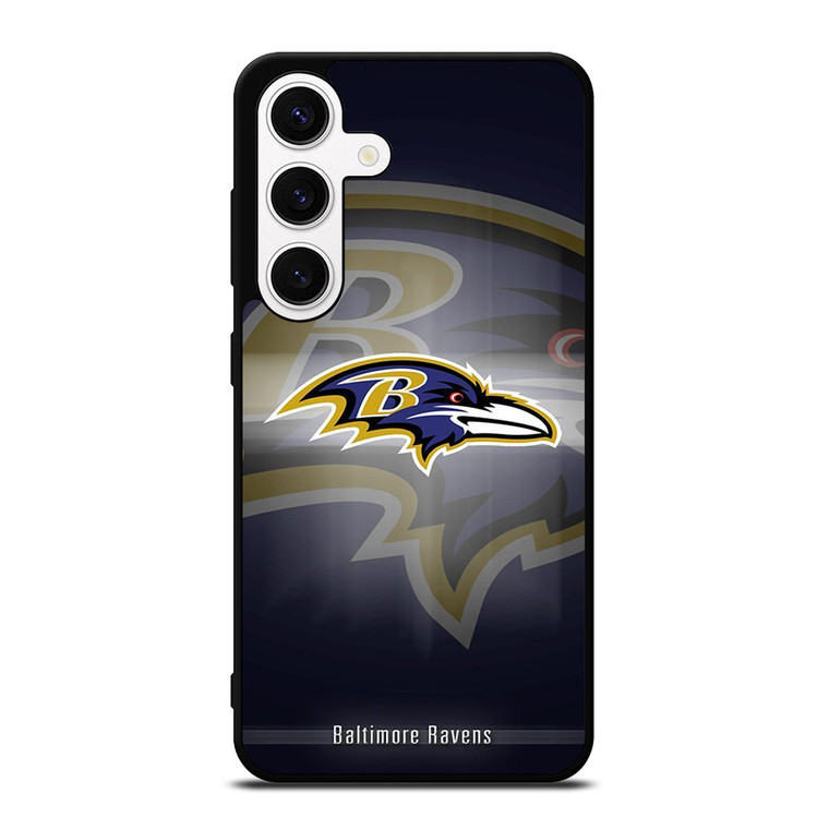 BALTIMORE RAVENS 3 Samsung Galaxy S24 Case Cover