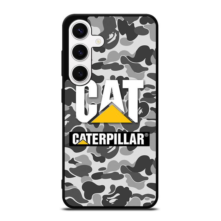 BAPE CAMO CATERPILLAR CAT Samsung Galaxy S24 Case Cover
