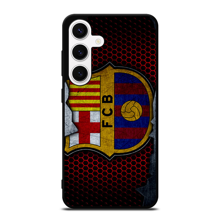 BARCELONA FC EMBLEM Samsung Galaxy S24 Case Cover
