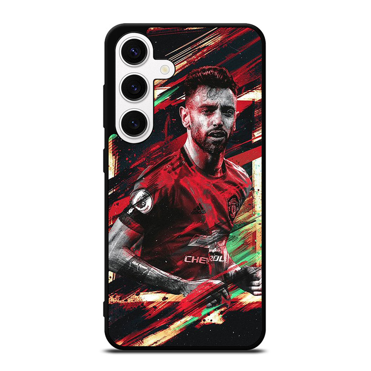 BRUNO FERNANDES MANCHESTER UNITED Samsung Galaxy S24 Case Cover