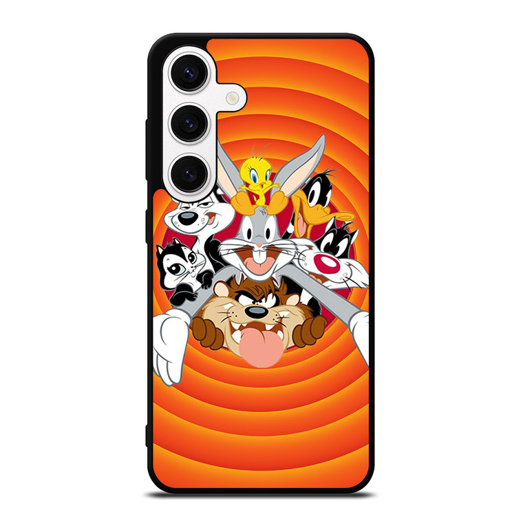 BUGS BUNNY AND FRIENDS Looney Tunes Samsung Galaxy S24 Case Cover