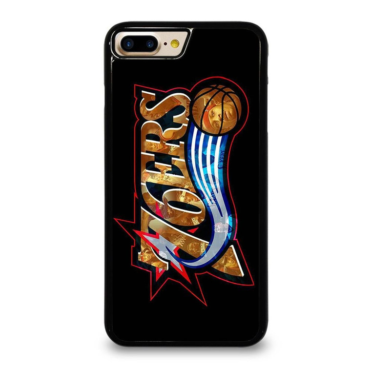 PHILADELPHIA 76ERS  LOGO iPhone 7 / 8 Plus Case Cover
