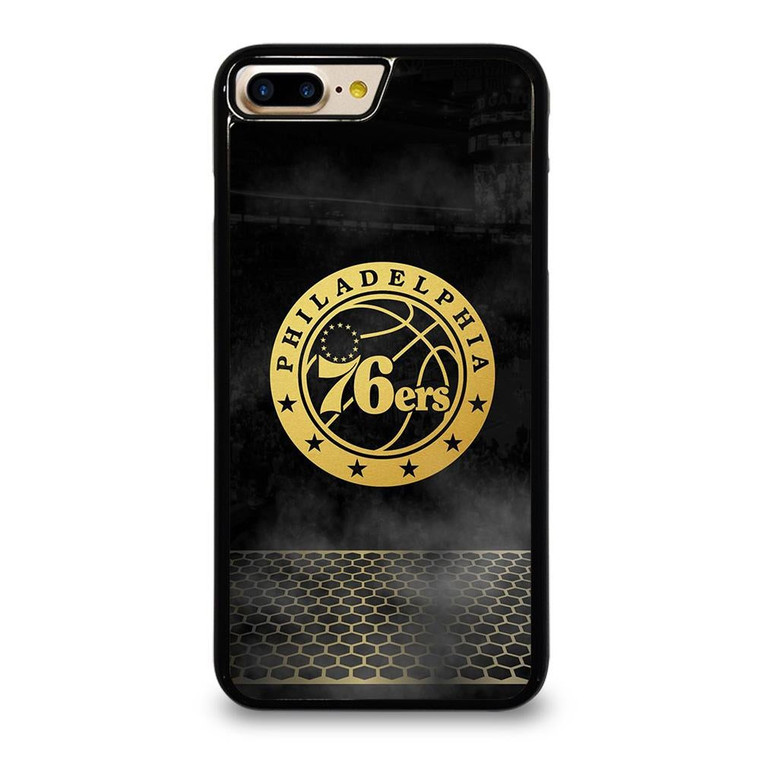 PHILADELPHIA 76ERS GOLD LOGO iPhone 7 / 8 Plus Case Cover