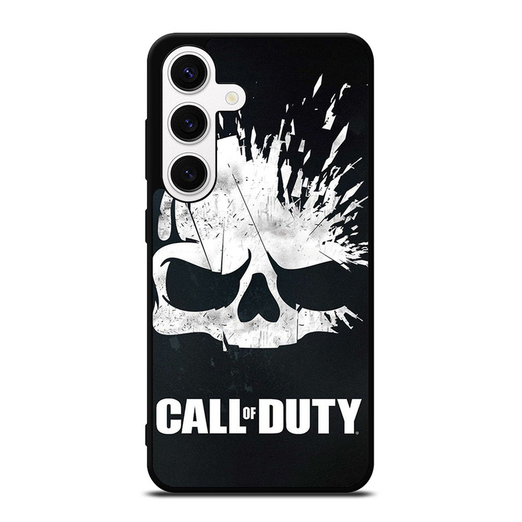 CALL OF DUTY GAMES LOGO POSTER Samsung Galaxy S24 Case Cover