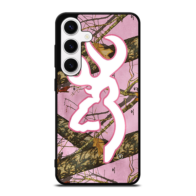 CAMO BROWNING PINK Samsung Galaxy S24 Case Cover
