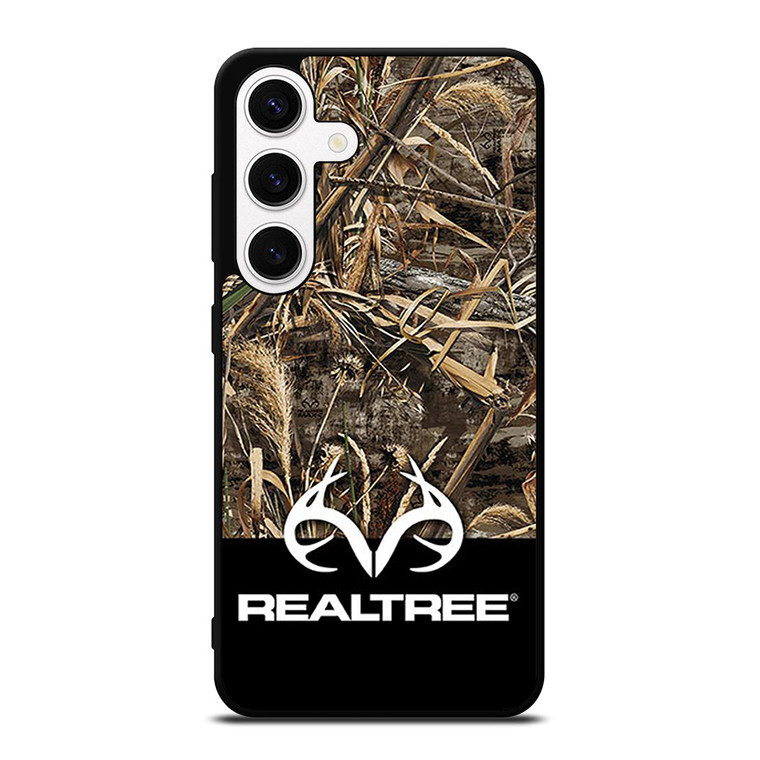 CAMO REALTREE BROWNING LOGO Samsung Galaxy S24 Case Cover