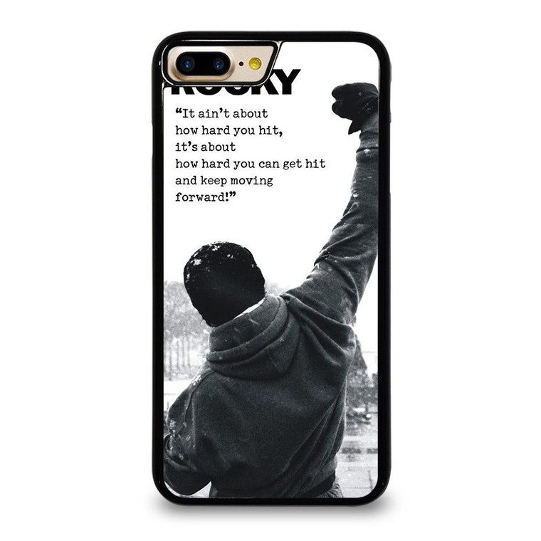 ROCKY BALBOA QUOTES iPhone 7 / 8 Plus Case Cover