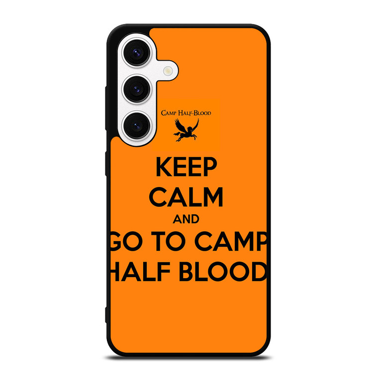 CAMP HALF BLOOD Samsung Galaxy S24 Case Cover