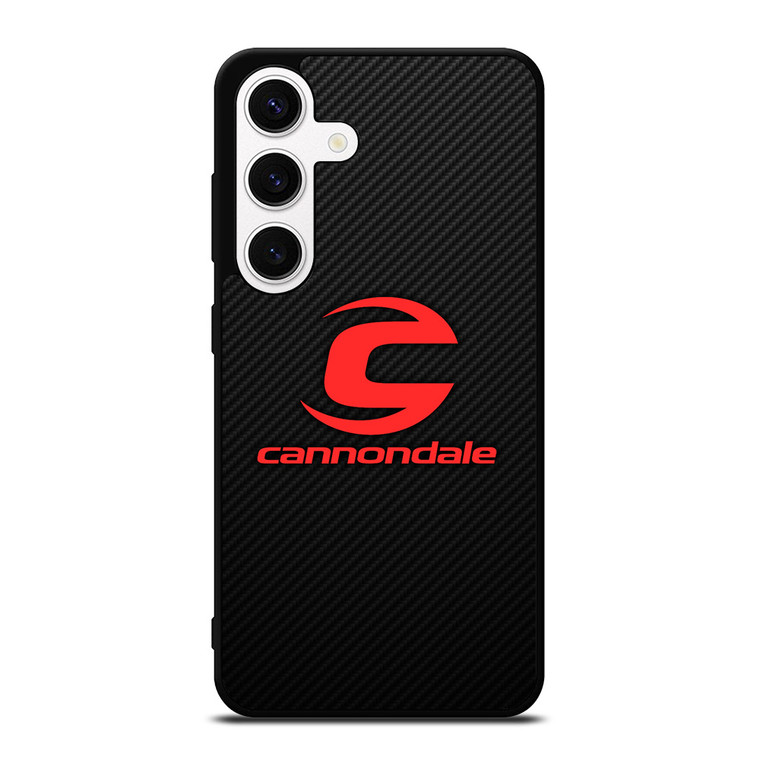 CANNONDALE BIKE LOGO CARBON Samsung Galaxy S24 Case Cover