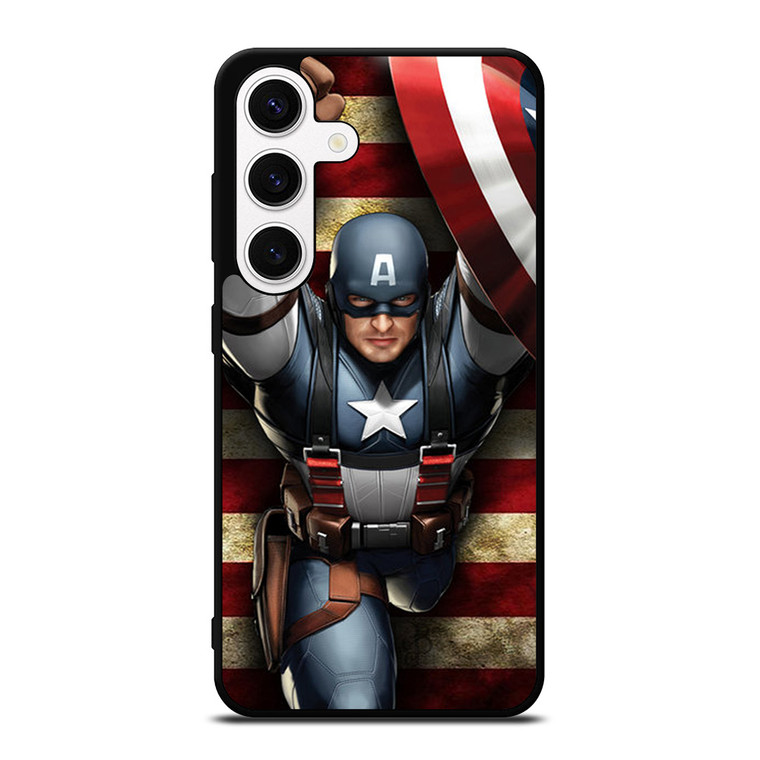 CAPTAIN AMERICA MARVEL Samsung Galaxy S24 Case Cover