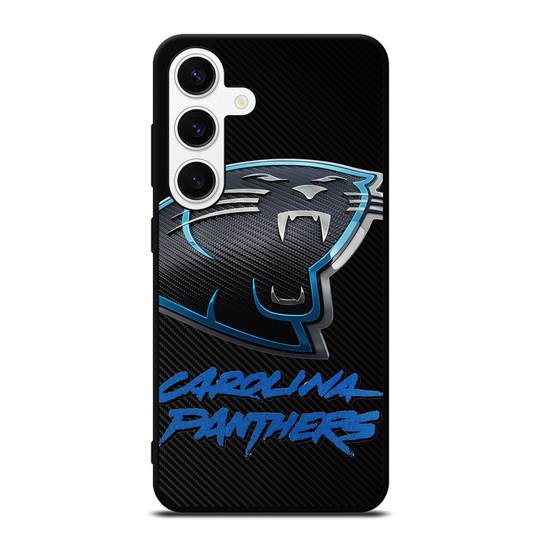 CAROLINA PHANTERS NFL Samsung Galaxy S24 Case Cover