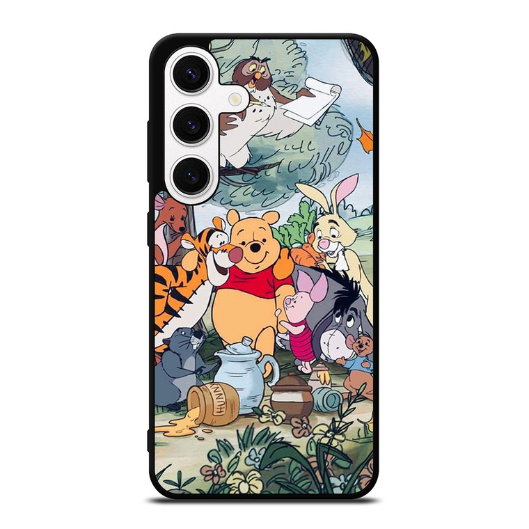 CARTOON WINNIE THE POOH AND FRIENDS DISNEY Samsung Galaxy S24 Case Cover