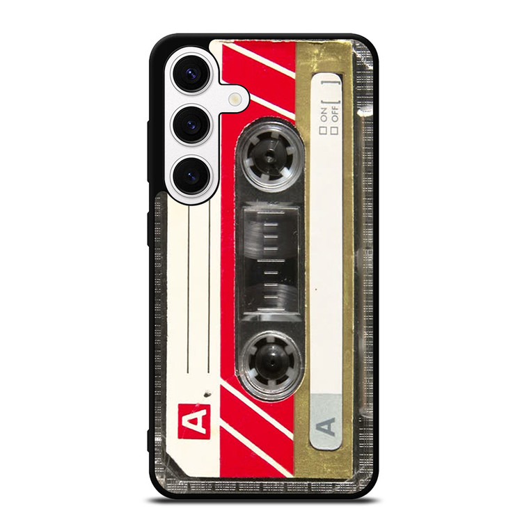 CASSETE TAPE RETRO Samsung Galaxy S24 Case Cover