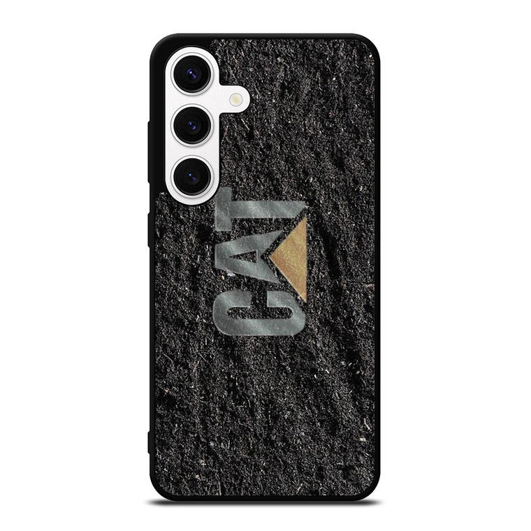 CAT CATERPILLAR LOGO Samsung Galaxy S24 Case Cover