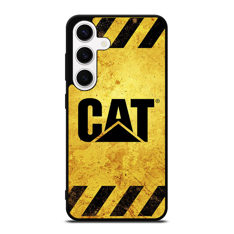 CATERPILLAR CAT LOGO STRIPE Samsung Galaxy S24 Case Cover