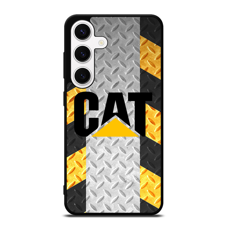 CATERPILLAR CAT PLATE LOGO Samsung Galaxy S24 Case Cover