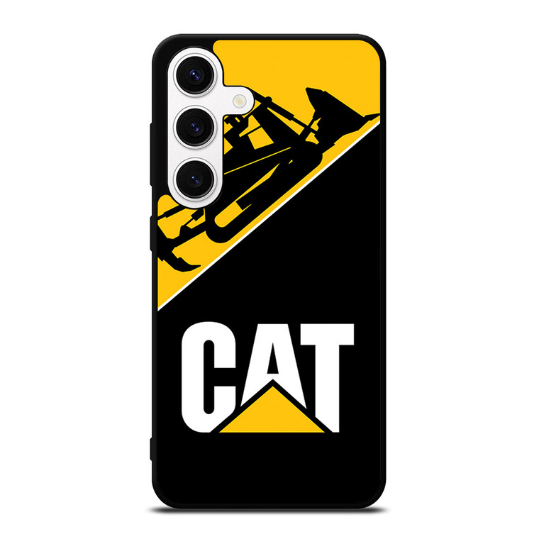 CATERPILLAR TRACTOR LOGO CAT ICON Samsung Galaxy S24 Case Cover