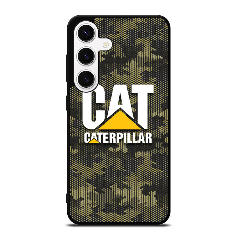 CATERPILLAT TRACTOR LOGO CAT CAMO EMBLEM Samsung Galaxy S24 Case Cover