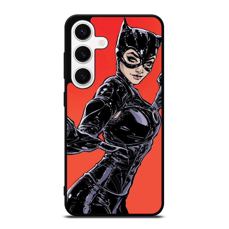 CATWOMAN ART Samsung Galaxy S24 Case Cover