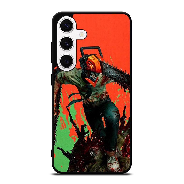 CHAINSAW MAN ANIME DENJI Samsung Galaxy S24 Case Cover