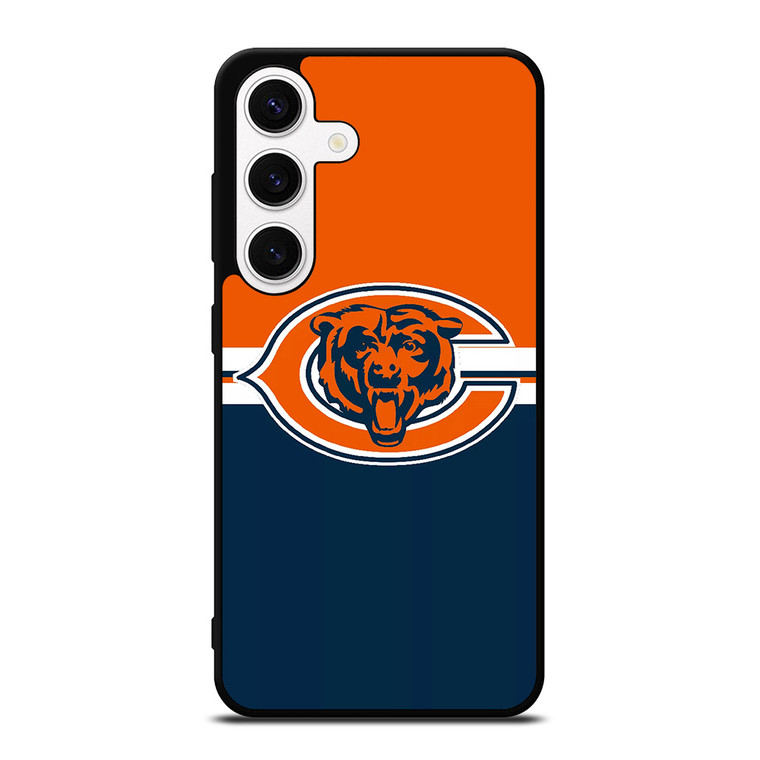 CHICAGO BEARS LOGO Samsung Galaxy S24 Case Cover