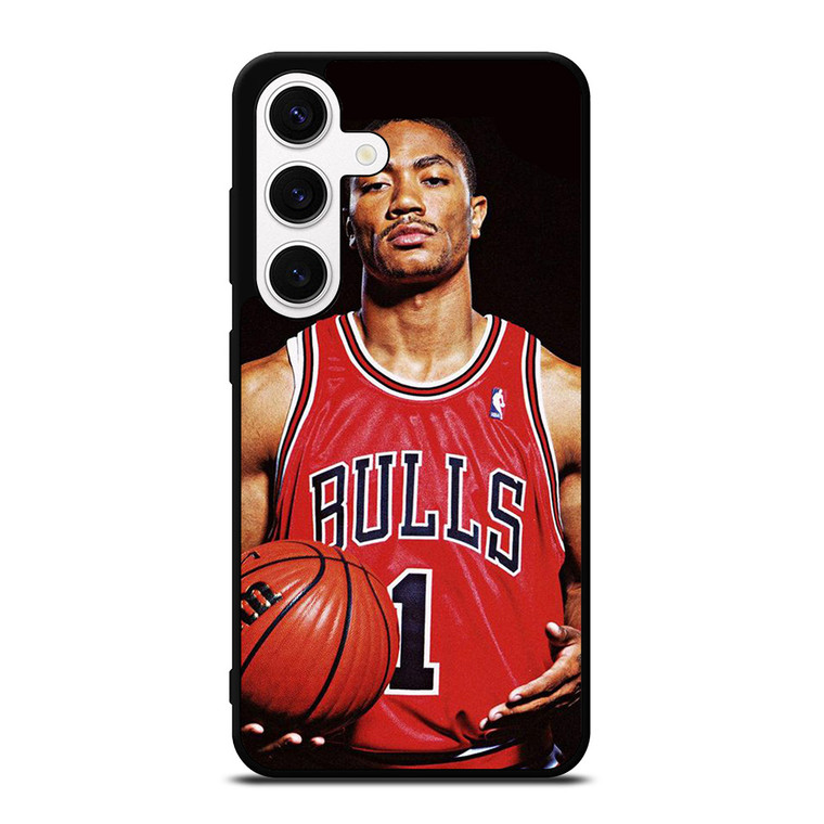 CHICAGO BULLS DERRICK ROSE Samsung Galaxy S24 Case Cover