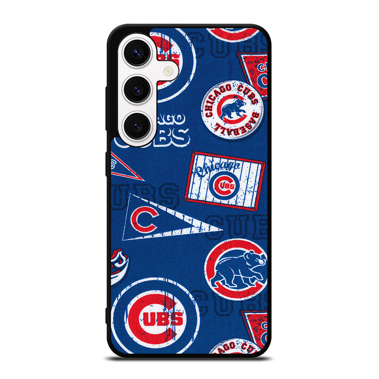 CHICAGO CUBS COLLAGE Samsung Galaxy S24 Case Cover