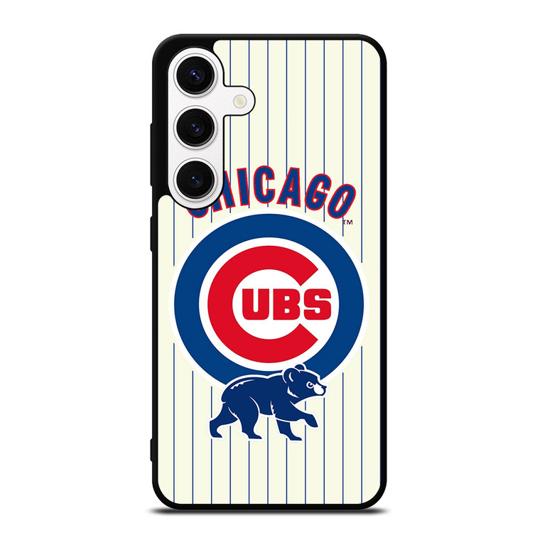 CHICAGO CUBS LOGO Samsung Galaxy S24 Case Cover