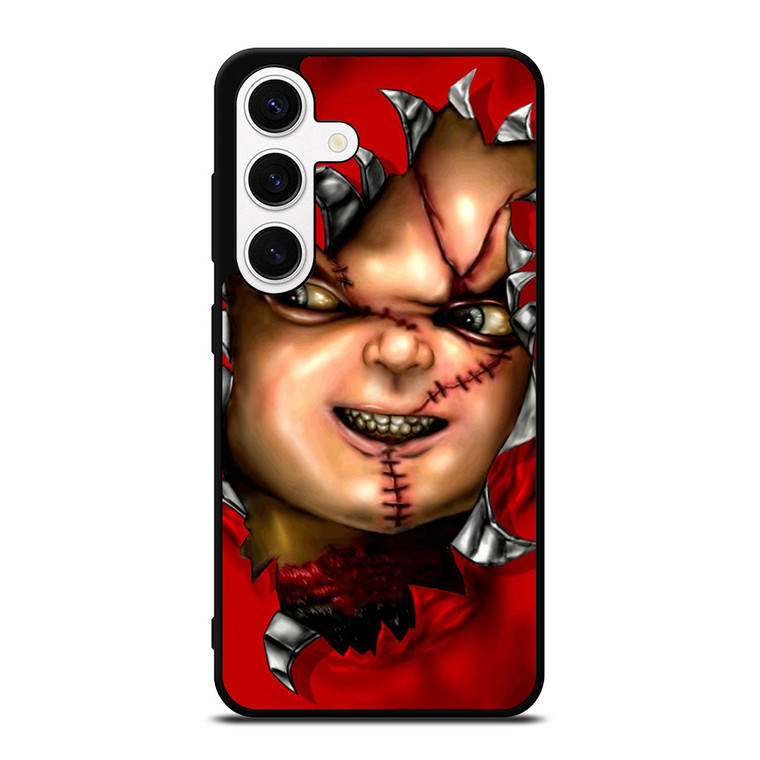 CHUCKY DOLL CREEPY Samsung Galaxy S24 Case Cover