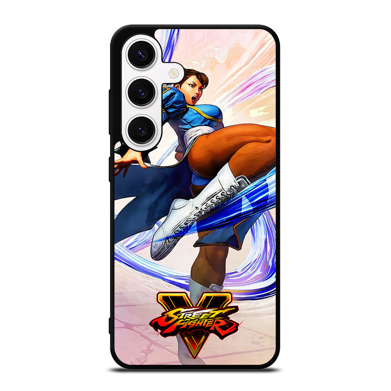 CHUN LI STREET FIGHTER V Samsung Galaxy S24 Case Cover