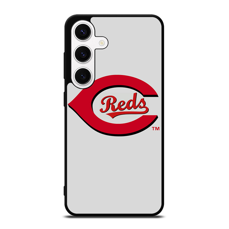 CINCINNATI REDS LOGO BASEBALL MLB TEAM ICON Samsung Galaxy S24 Case Cover