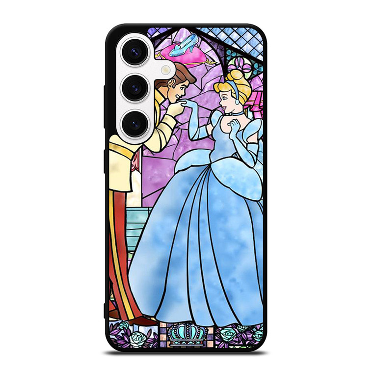 CINDERELLA ART GLASSES Disney Samsung Galaxy S24 Case Cover