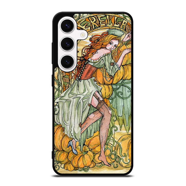 CINDERELLA ART PAINTING Disney Samsung Galaxy S24 Case Cover