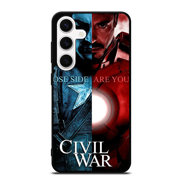 CIVIL WAR 2 Marvel Avengers Samsung Galaxy S24 Case Cover