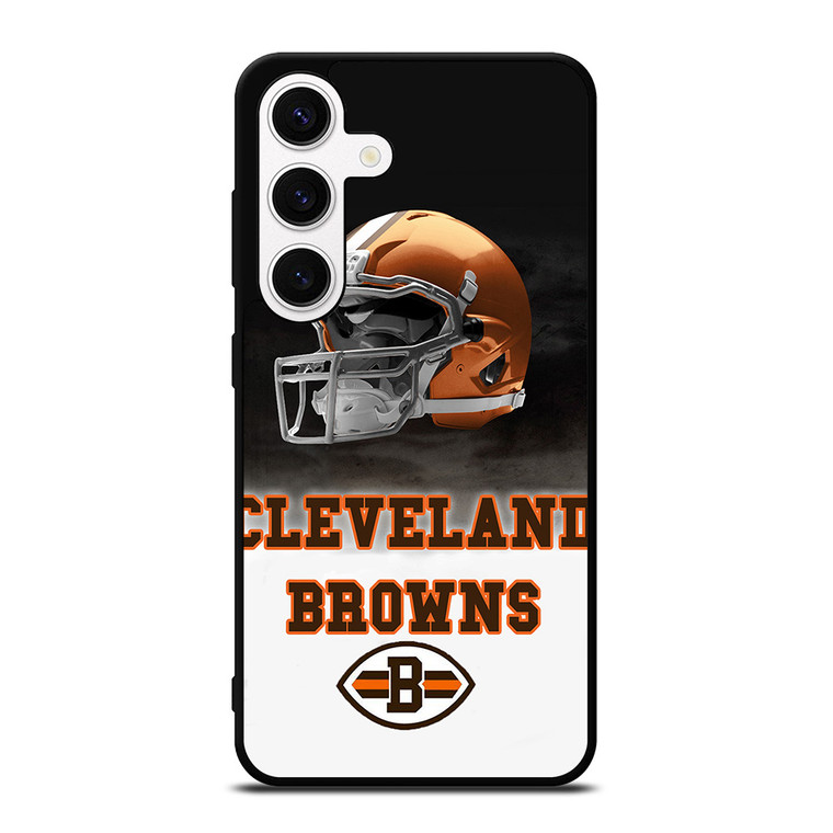 CLEVELAND BROWNS FOOTBALL TEAM Samsung Galaxy S24 Case Cover