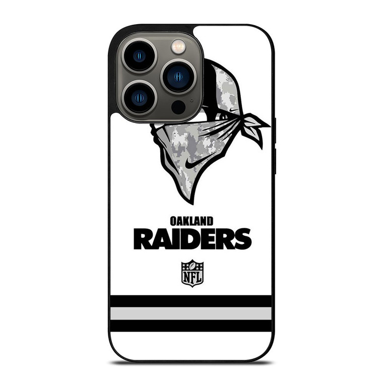 OAKLAND RAIDERS NFL iPhone 13 Pro Case Cover
