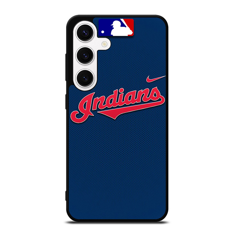 CLEVELAND INDIANS LOGO BASEBALL TEAM NIKE ICON Samsung Galaxy S24 Case Cover