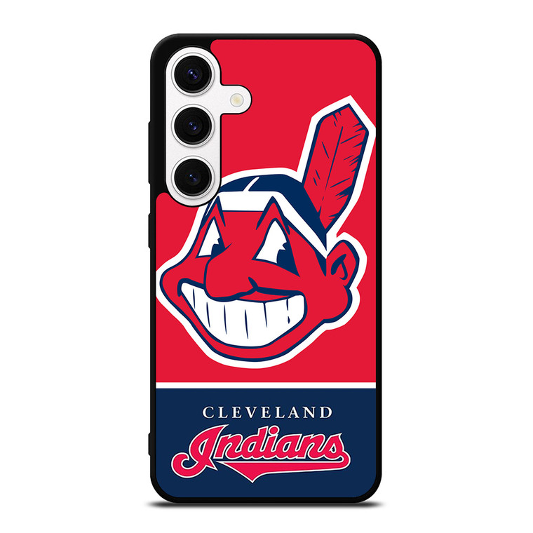 CLEVELAND INDIANS MLB 2 Samsung Galaxy S24 Case Cover