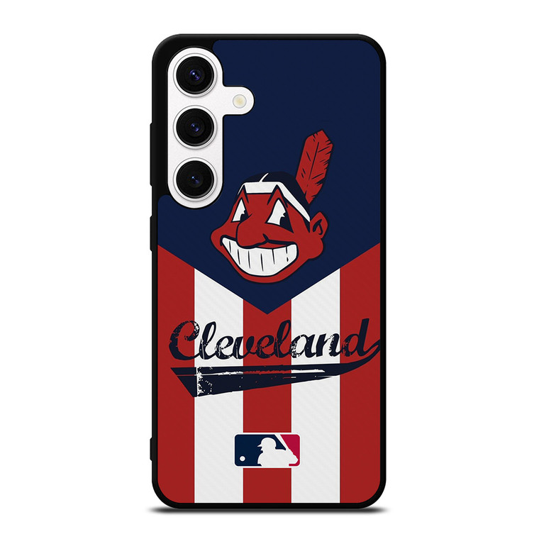 CLEVELAND INDIANS MLB Samsung Galaxy S24 Case Cover