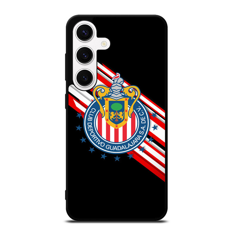 CLUB DEPORTIVO GUADALAJARA CHIVAS 1 Samsung Galaxy S24 Case Cover