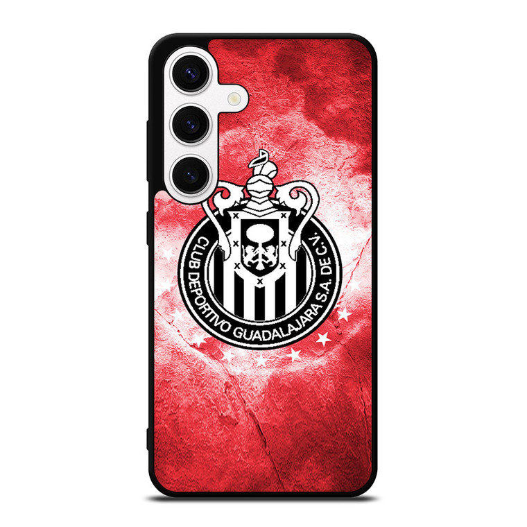 CLUB DEPORTIVO GUADALAJARA CHIVAS 3 Samsung Galaxy S24 Case Cover